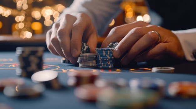 Microgaming slot game interface on tokoslot77 platform